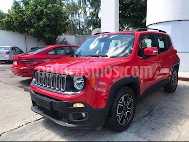 foto Jeep Renegade 4x2 Latitude Aut usado (2018) color Rojo precio $339,800