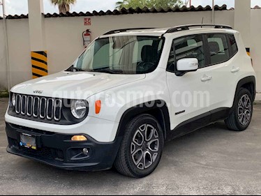 Jeep Renegade 4x2 Latitude Aut usado (2018) color Blanco precio $309,800