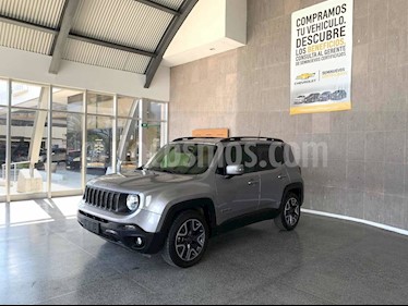 Jeep Renegade 4x2 Latitude Aut usado (2019) color Plata precio $369,000