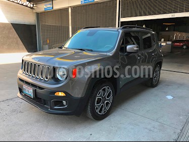 Foto venta Auto usado Jeep Renegade 4x2 Latitude Aut (2018) color Gris Ceniza precio $394,900
