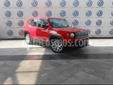 Foto venta Auto usado Jeep Renegade 4x2 Sport Aut (2017) color Rojo precio $299,000