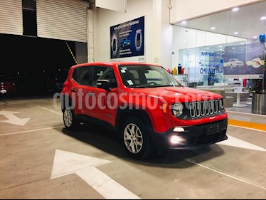 Foto venta Auto usado Jeep Renegade 4x2 Sport Aut (2018) color Rojo precio $355,000