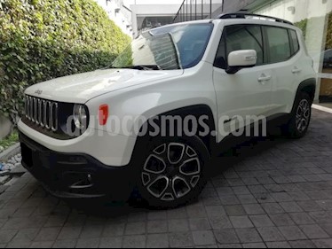 Jeep Renegade 5p Latitude L4/1.8 Aut usado (2018) color Blanco precio $365,000