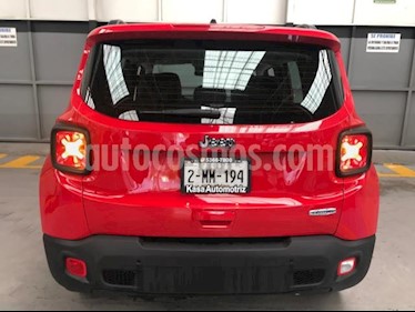 Foto Jeep Renegade 5p Latitude L4/1.8 Aut usado (2019) color Rojo precio $434,900