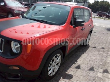 Foto venta Auto usado Jeep Renegade 5p Sport L4/1.8 Aut (2017) color Rojo precio $290,000