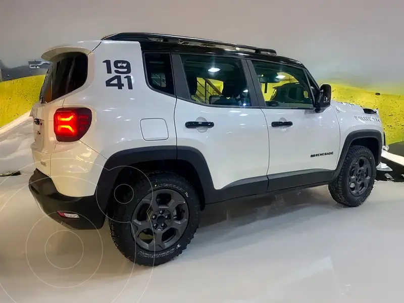 Foto Jeep Renegade Willys nuevo color Blanco Glaciar precio $48.400.000