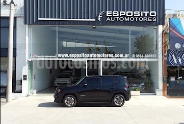 Jeep Renegade Sport usado (2017) color Negro precio $995.000