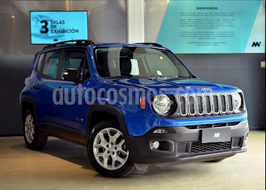 foto Jeep Renegade Sport usado (2018) color Azul precio $1.090.000