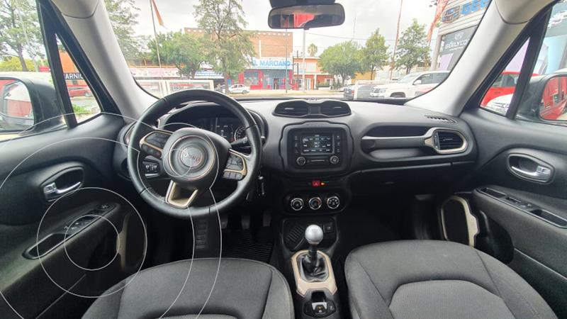 Jeep Renegade Sport usado (2018) color Negro precio $1.850.000