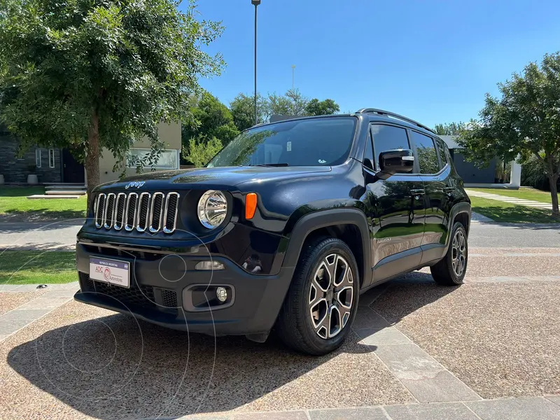 2018 Jeep Renegade Longitude Aut