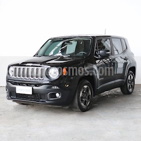 Jeep Renegade Sport usado (2016) color Negro precio $1.196.814