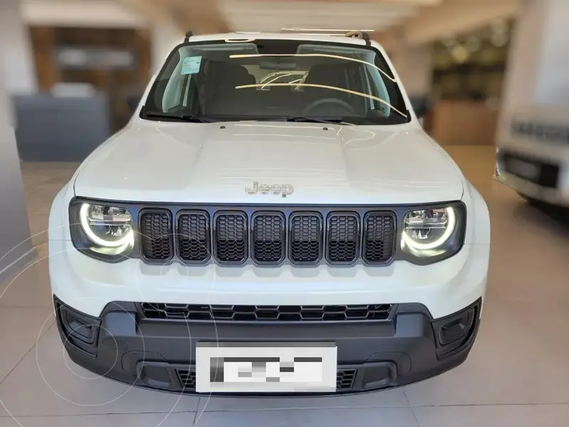 Foto Jeep Renegade Sport Aut nuevo color Blanco Glaciar precio $37.900.000