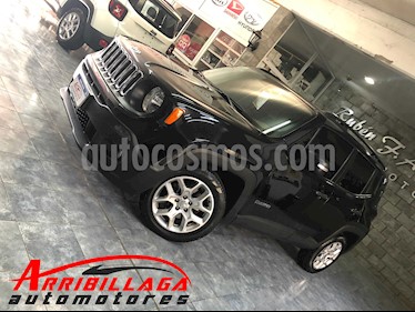 Jeep Renegade Sport usado (2018) color Negro Carbon precio $1.250.000