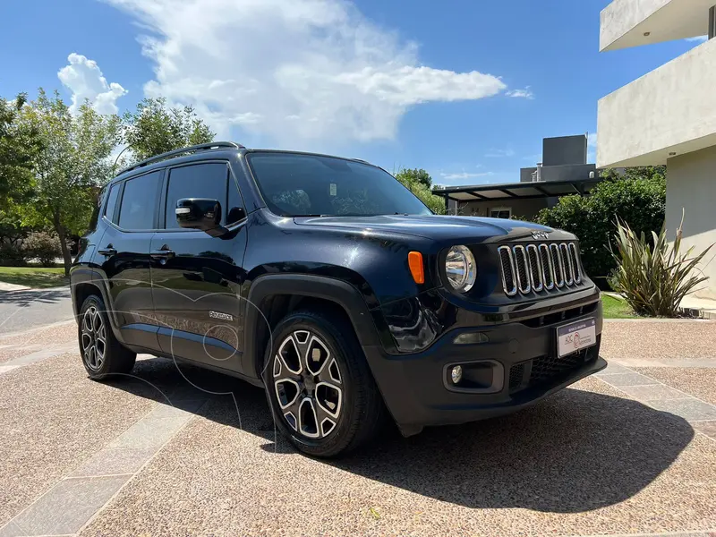 2018 Jeep Renegade Longitude Aut