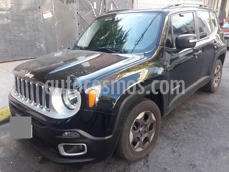 Jeep Renegade Sport Plus Aut usado (2017) color Negro precio $1.945.000