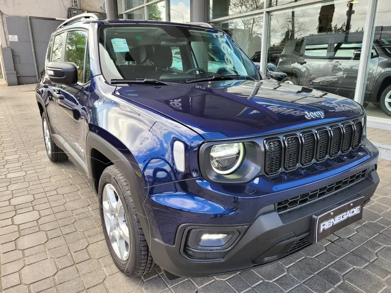 Foto Jeep Renegade Sport nuevo color Azul precio $28.057.500