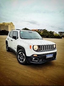 Jeep Renegade Sport usado (2017) color Blanco precio u$s11.000