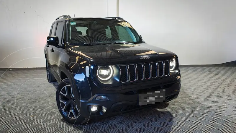 Foto Jeep Renegade Longitude Aut usado (2021) color Negro Carbon precio $30.380.000