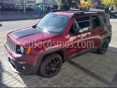 Jeep Renegade Sport Aut Plus usado (2018) color Rojo Borgona precio $1.149.900