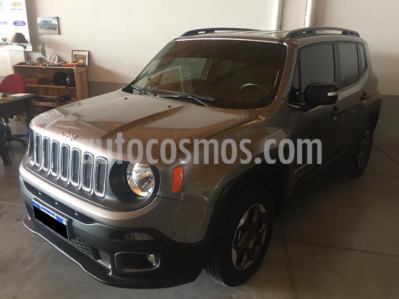 Jeep Renegade Sport 1.8 4x2 MT5 (130cv) usado (2017) color Gris Oscuro precio $1.300.000
