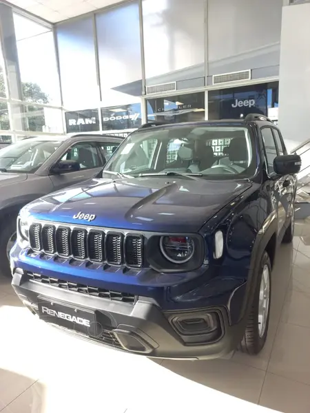 Foto Jeep Renegade Sport Aut nuevo color Azul financiado en cuotas(anticipo $9.264.000 cuotas desde $342.000)