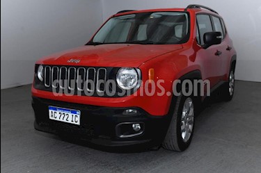 foto Jeep Renegade Sport usado (2018) color Rojo precio $1.300.000