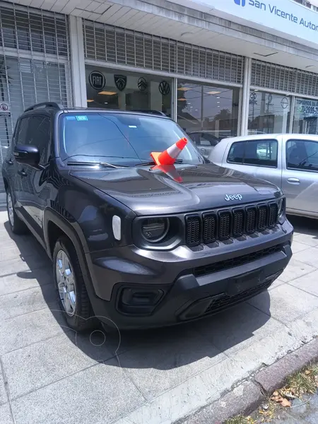 Foto Jeep Renegade Sport Aut usado (2025) color Gris precio u$s27.000