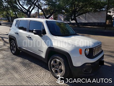 Jeep Renegade Sport usado (2017) color Blanco precio $1.340.000