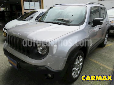 Jeep Renegade 1.8L Sport Aut usado (2020) color Plata precio $76.900.000