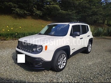 Jeep Renegade 1.8L Sport Aut usado (2019) color Blanco precio $50.000.000