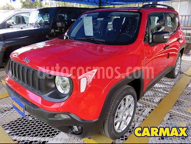 Jeep Renegade 1.8L Sport usado (2020) color Rojo precio $76.900.000