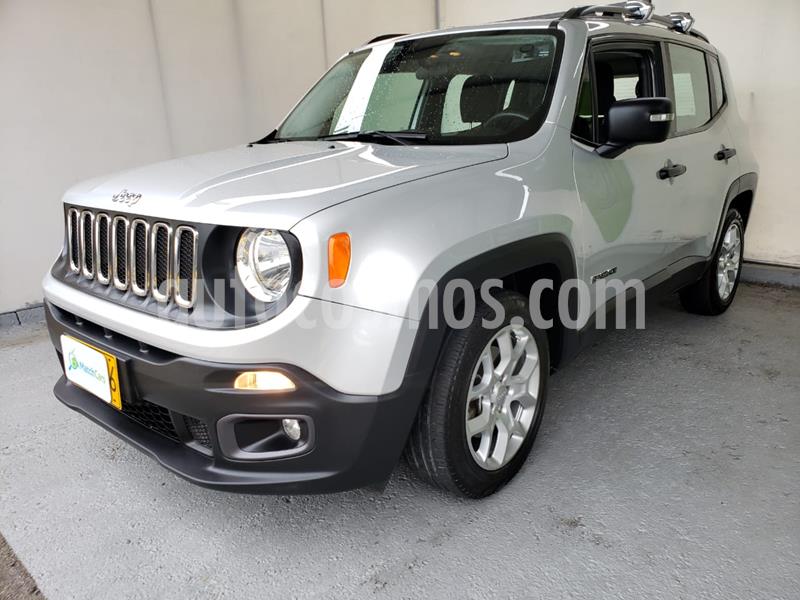Jeep Renegade 1.8L Sport Aut usado (2018) color Gris Ceniza precio $66.990.000