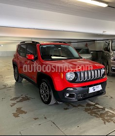foto Jeep Renegade Longitude Aut usado (2018) color Rojo precio $1.100.000