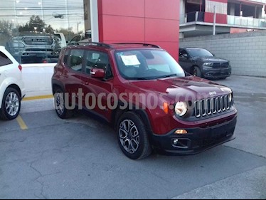 Foto Jeep Renegade 4x2 Latitude Aut usado (2017) color Rojo precio $270,000