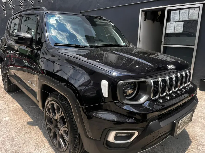 Foto Jeep Renegade Limited usado (2024) color Negro financiado en mensualidades(enganche $186,010 mensualidades desde $7,991)