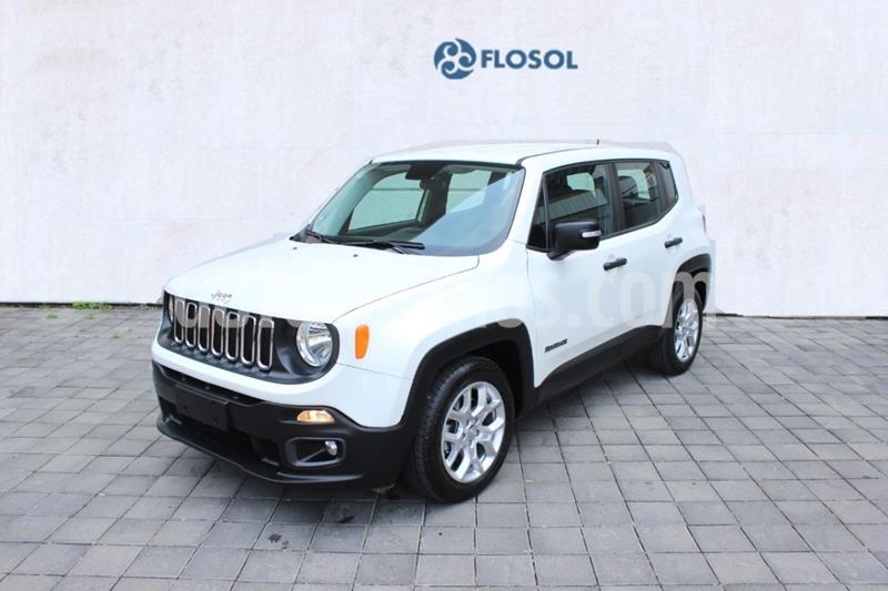 Jeep Renegade 4x2 Sport Aut usado (2018) color Blanco precio $290,000