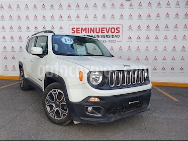 Foto Jeep Renegade 4x2 Latitude Aut usado (2018) color Blanco Alpine precio $325,000