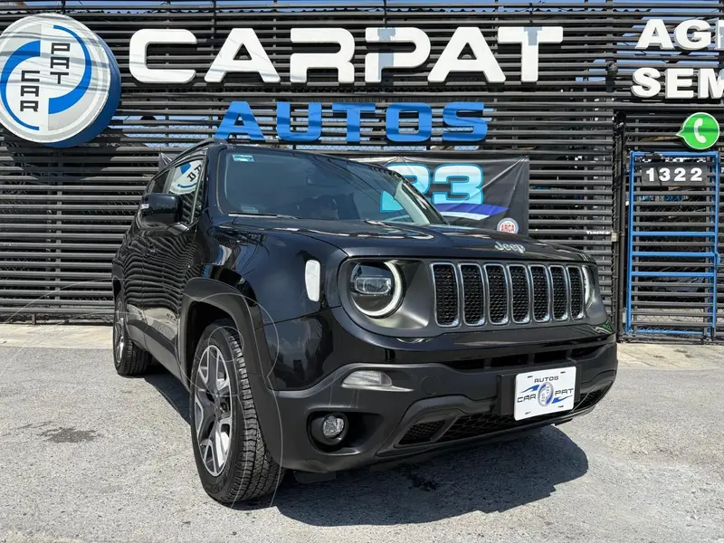 Foto Jeep Renegade Latitude usado (2021) color Negro precio $319,000