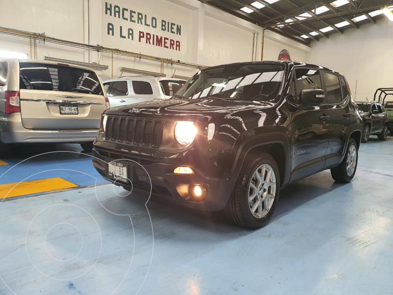 Foto Jeep Renegade 4x2 Sport Aut usado (2019) color Negro precio $305,000