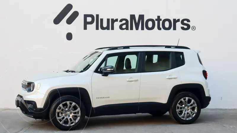 Foto Jeep Renegade Latitude usado (2025) color Blanco precio $419,000