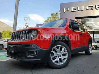 foto Jeep Renegade 3p Sport L4/1.8 Aut usado (2018) color Rojo precio $289,900