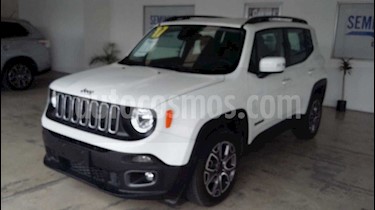 Jeep Renegade 4x2 Latitude Aut usado (2017) color Blanco precio $290,000