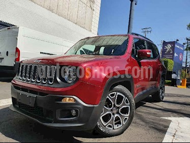 Jeep Renegade 4x2 Latitude Aut usado (2018) color Rojo precio $324,900