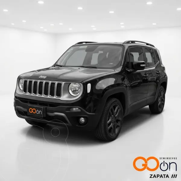 Foto Jeep Renegade Limited usado (2022) color JEEPNEGRO CARBON precio $340,000