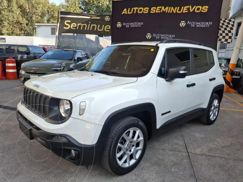 Foto Jeep Renegade Sport usado (2022) color Blanco Alpine precio $315,000