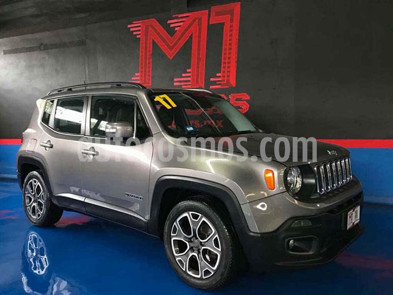 Jeep Renegade 4x2 Latitude Aut usado (2017) color Negro precio $285,000