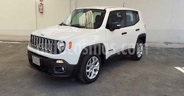 Jeep Renegade 4x2 Sport Aut usado (2018) color Blanco precio $264,900