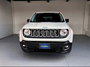 Jeep Renegade 4x2 Sport Aut usado (2018) color Blanco precio $296,900