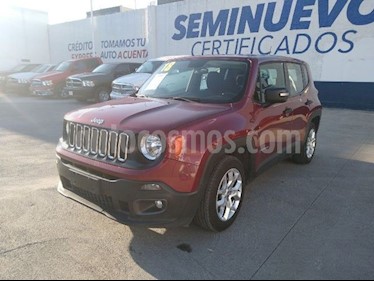 foto Jeep Renegade 4x2 Sport Aut usado (2018) color Rojo precio $290,000