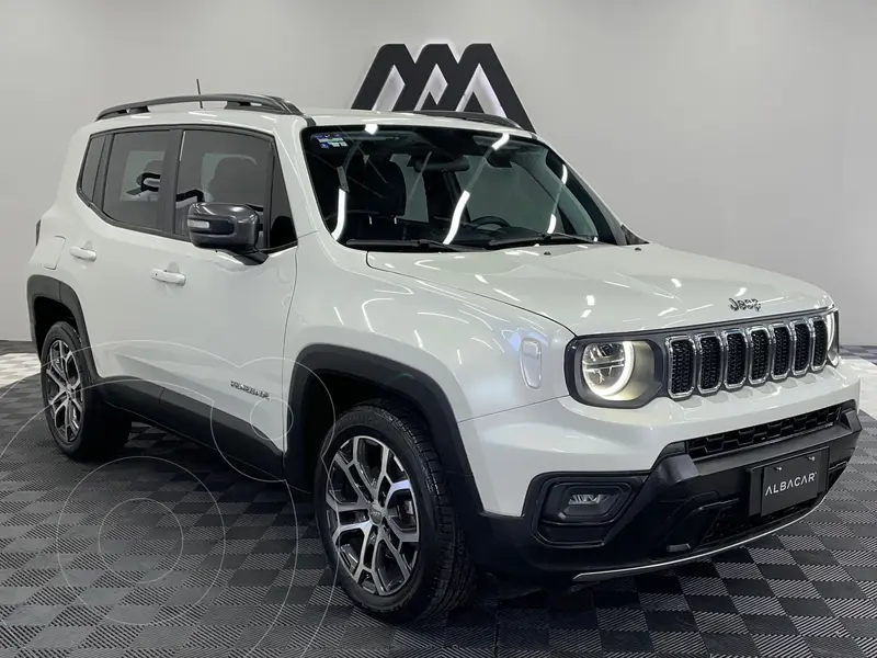 Foto Jeep Renegade Latitude usado (2024) color Blanco precio $399,999